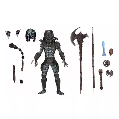 Buy Warrior Predator 7” Scale Ultimate Action Figure From Predator 2 NECA • 49.99£