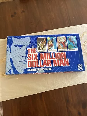 Buy Vintage The Six Million Dollar Man Board Game • 25£