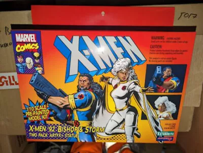Buy Marvel Universe X-Men 1992 Bishop And Storm 2-Pack ARTFX+ Statues • 154.99£