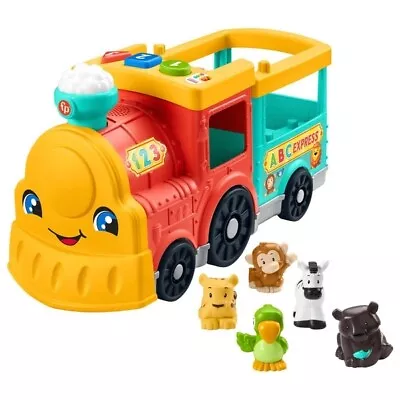 Buy Fisher Price Little People Big ABC Animal Train Toy • 22.99£