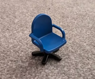 Buy Playmobil Spares - Red Swivel Office Chairs School Office Airport Police Station • 1.49£