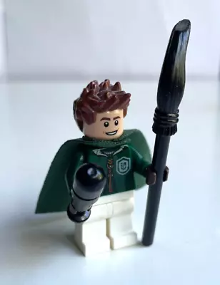 Buy Lucian Bole - Quidditch Uniform Harry Potter LEGO Minifigure Hp135 75956 • 6.95£
