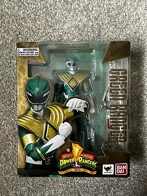 Buy Bandai Tamashii Nations SH Figuarts Mighty Morphin Power Rangers Green Ranger • 120£