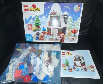 Buy Lego Duplo 10976 Santas Gingerbread House Boxed With Instructions • 10£