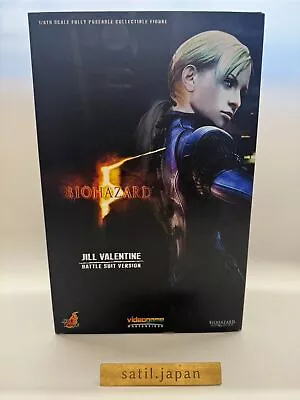 Buy [NEW] Hot Toys Resident Evil 5 Jill Valentine Battle Suit Ver. 1/6 Figure • 416.82£