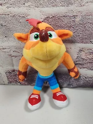 Buy Crash Bandicoot 15cm Soft Plush Toy • 9.99£