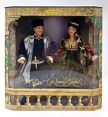 Buy 1997 Together Forever Barbie & Ken As Romeo & Juliet (Juliet), Mattel 19364, NrfB • 143.23£