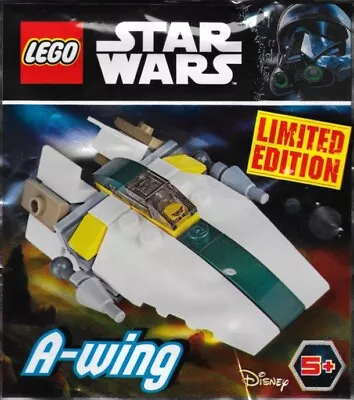 Buy Lego Star Wars 911724 A-wing Limited Edition New And Sealed • 6.79£