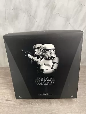 Buy Hot Toys - Star Wars - Stormtroopers A New Hope 1/6 - MMS268 - Two Pack! - Used • 474.99£