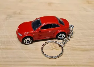 Buy 1/64 Diecast Model Car Keychain Keyring Bmw M1  • 19.99£