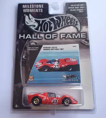 Buy Hot Wheels Ferrari 330 P4 Hall Of Fame Milestone Moments Rare And HTF BNIP • 44.99£