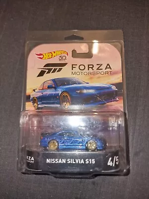 Buy Hot Wheels Premium Forza Motorsport Nissan Silvia S15 Jdm Bad Card* • 2.20£