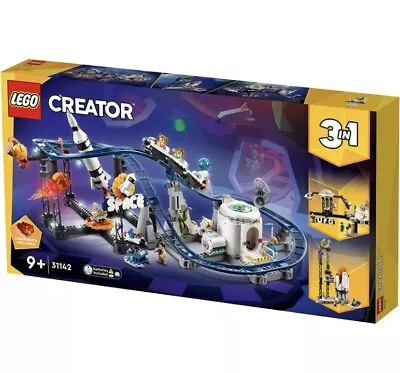 Buy LEGO 31142 Creator Space Roller Coaster New Sealed • 89.95£