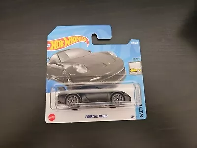 Buy Hot Wheels Porsche 911 Gt3 Matte Black New Combine Postage • 9.99£