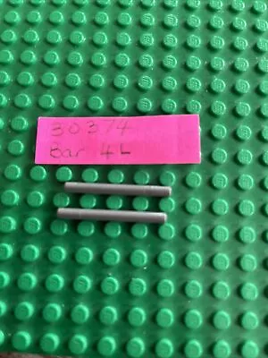 Buy Lego 30374 Bar 4L/Lightsaber Wands X 2 Dark Grey • 1.49£