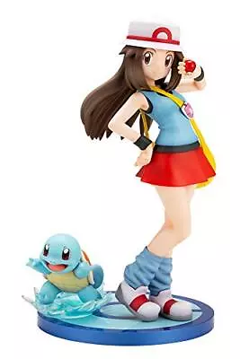 Buy ARTFX J Pokemon Series Leaf With Squirtle 1/8 PVC Figure Kotobukiya Nintendo • 232.67£