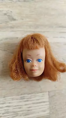 Buy Vintage Barbie Midge Head, Red Haired, Titian, 60s • 45.52£