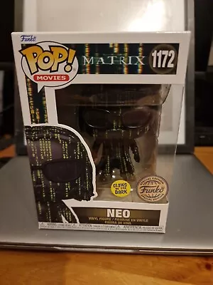 Buy POP! Movies: Neo (Matrix 4) Special Edition (Glows In Dark) • 12.50£