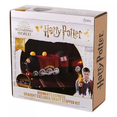 Buy Harry Potter Knitting Kit Draught Stopper Hogwarts Express • 35.28£