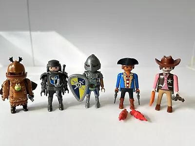 Buy Playmobil Character Figures Sherif Dragon Knight Pirate • 5£
