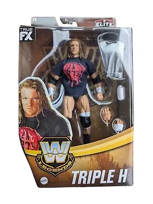 Buy Mattel WWE Elite Collection Wrestling Figure Legends Triple H • 29.99£