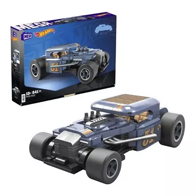 Buy Mega Construx - Hot Wheels Mod Rod Building Set - 641pcs New And Boxed • 18.99£