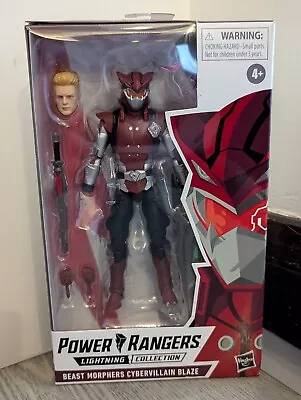 Buy NEW Power Rangers Lightning Collection - Beast Morphers Blaze Cyber Villain • 17.50£