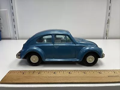 Buy Bandai Japan 7” Tin Friction Volkswagen Bug VW Beetle HTF Early Model Toy Car • 60.68£