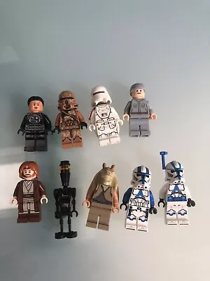 Buy Lego Star Wars Mini Figures Bundle • 20£