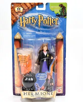 Buy Harry Potter - HERMIONE Figure - Slime Chamber Series - Mattel (2001) • 26.27£