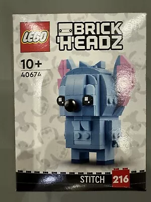 Buy Lego 40674 Stitch BrickHeadz Disney Stitch NEW & SEALED • 11£