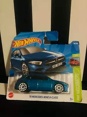 Buy Hot Wheels 19 Mercedes Benz A Class HW Hatchbacks 2022 HCV27 18/250 • 2.53£