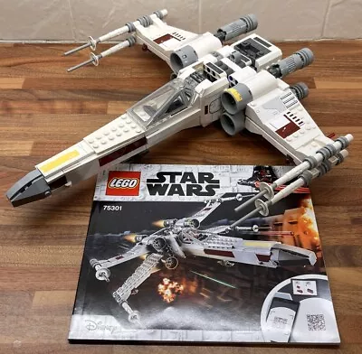 Buy LEGO Star Wars Luke Skywalker’s X-Wing Fighter 75301 - No Minifigures • 34.99£