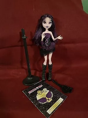 Buy Monster High MONSTER HIGH FRIGHTS ACTION CAMERA ELISSABAT Mattel Doll Doll • 150.34£