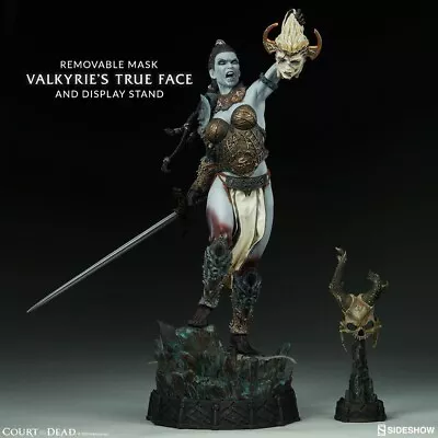 Buy SIDESHOW Court Of The Dead KIER VALKYRIE OF THE DEAD Premium Format 1338/1500 • 379.22£
