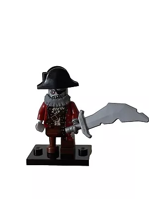 Buy Lego Series 14 Zombie Pirate Minifigure • 4.50£