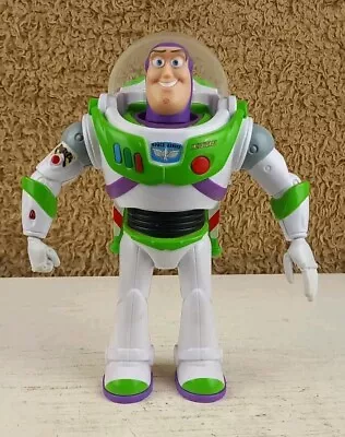 Buy Toy Story ULTIMATE WALKING BUZZ LIGHTYEAR 8  Moves, Light, Talks PLEASE READ • 18.99£