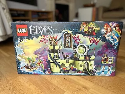 Buy LEGO Elves 41188 Breakout From The Goblin King's Fortress 99.9% Complete • 45£