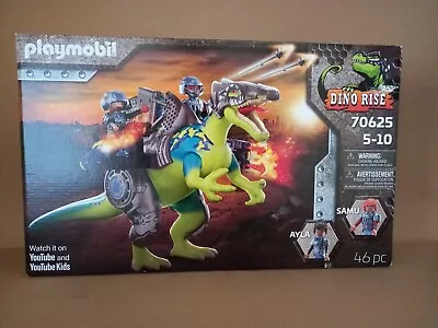 Buy Collectable Playmobil 70625 Spinosaurus Double Defense Power Dino Rise. BNIB • 39.99£
