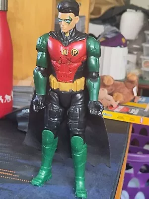 Buy Batman Missions - True Moves Robin 11  DC Mattel Action Figure 2018- Good  • 9.99£