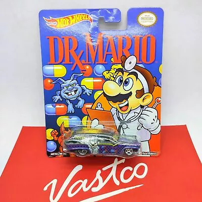 Buy 2015 Hot Wheels Nintendo DR MARIO 8 CRATE DELIVERY Real Riders CFP78 • 20.75£