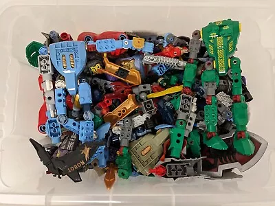 Buy Lego Bionicle Knights Kingdom Job Lot Figures Shields Swords Crest • 9.99£