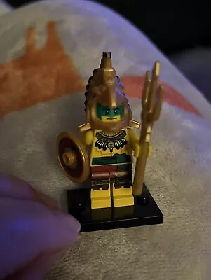 Buy ⭐ LEGO Collectable Minifigures Series 7 Aztec Warrior Col07-2 8831 • 5£