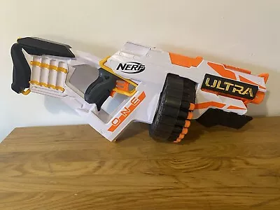 Buy NERF E6596 Ultra One Motorised Blaster- Tested And Working- Bullets Included. • 14.99£