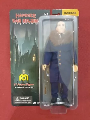 Buy Hammer Van Helsing 8  Action Figure Mego • 35.41£