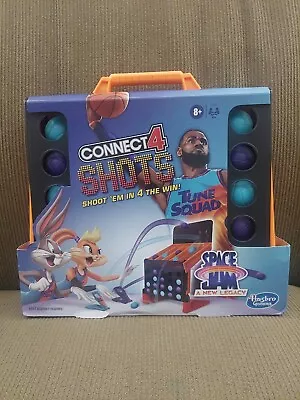 Buy Space Jam A New Legacy RARE LeBron James Connect4 SHOTS Tune Squad Board Game • 37.27£