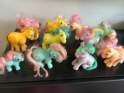 Buy My Little Pony Vintage Bundle 1980s • 49£