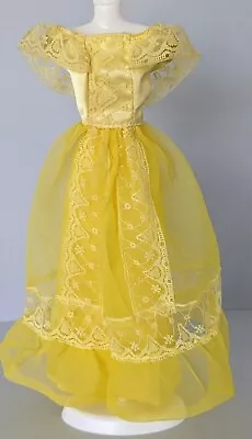 Buy Vintage 1979 Barbie Doll, Wedding Party Bridesmaid's Dream Dress • 15£