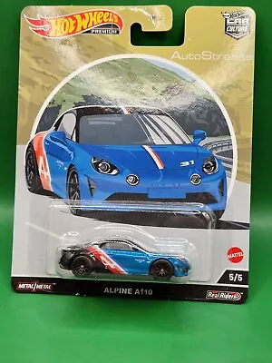 Buy Hot Wheels Premium Real Riders Auto Strasse Alpine A110 (B92) • 7.99£