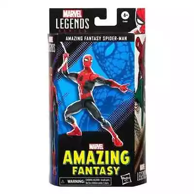 Buy Spider-Man Marvel Legends  Amazing Fantasy Spider-Man 6 Inch Action Figure • 44.99£